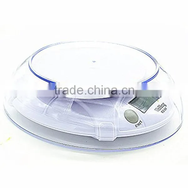 3kg/0.5 Electronic Kitchen Weight Scale photo-2