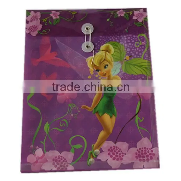 pp colorful fashion pp file bag