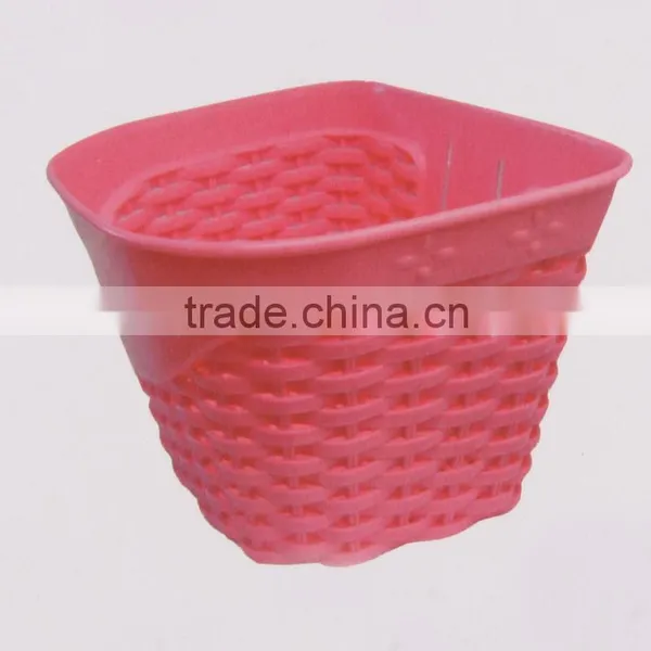 New Products 2016 Pink Bicycle Basket