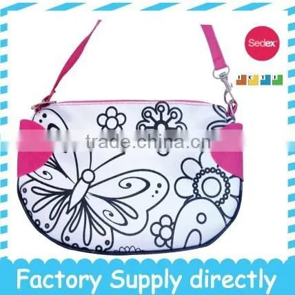 Hotsale Latest DIY Drawing Small Clutch Purse photo-2