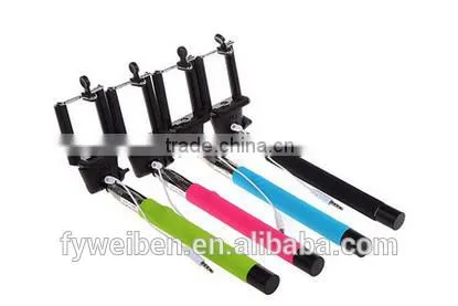 Selfie Stick Wireless Bluetooth With Remote Controll Made in China for Mobile Accessory photo-2