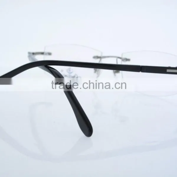 2016 New Stylish Metal Optical Eyeglass Full Rimlrss G609 photo-3