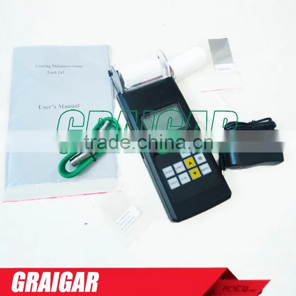 New Design Printing Coating Thickness Tester Leeb242 Built-in Printer photo-2
