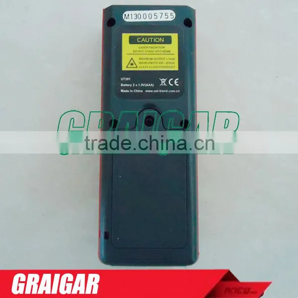 60m Laser Distance Meters Ut391A Digital Handheld Rangefinder High-precision Distance Measurements Tool photo-3