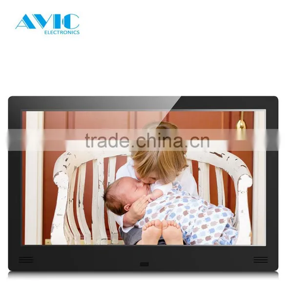 Custom Multi-function 11.6 Inch LCD Digital Photo Frame With Clock Photo Displayer for Building Model Rooms photo-6