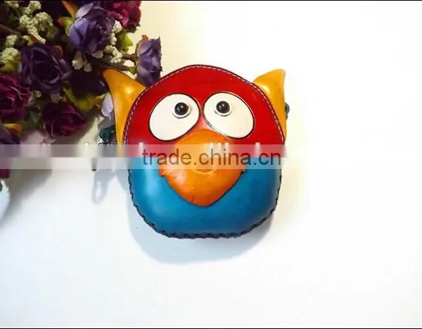 2015 China Wholesale High Quality Genuine Leathter Animal Leather Coin Purse, Coin Case photo-2