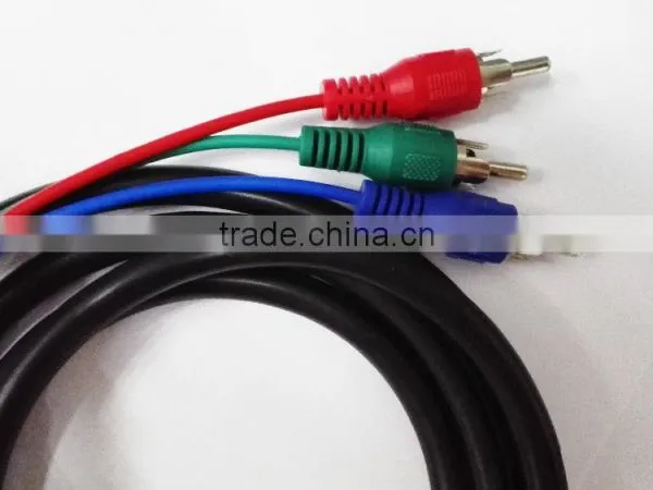 HDMI to 3RCA Cable 5M photo-2