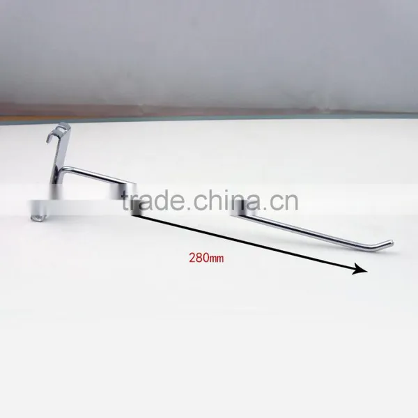Wholesale Chrome Finished Girdwall Wire Display Net Hook photo-2