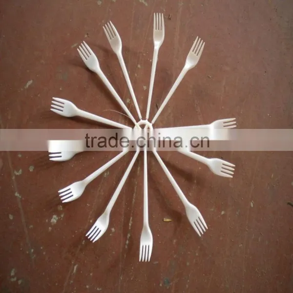 Plastic Fork and Knif With Moulds photo-2