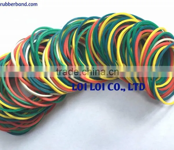High Quality Loom Rubber Bands, Cheap Colorful Small Rubber Band photo-4