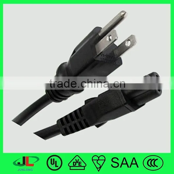 Hot Sale Japanese ac Power Plug PSE 3 Pin Plug Extension Cord With C13 photo-2