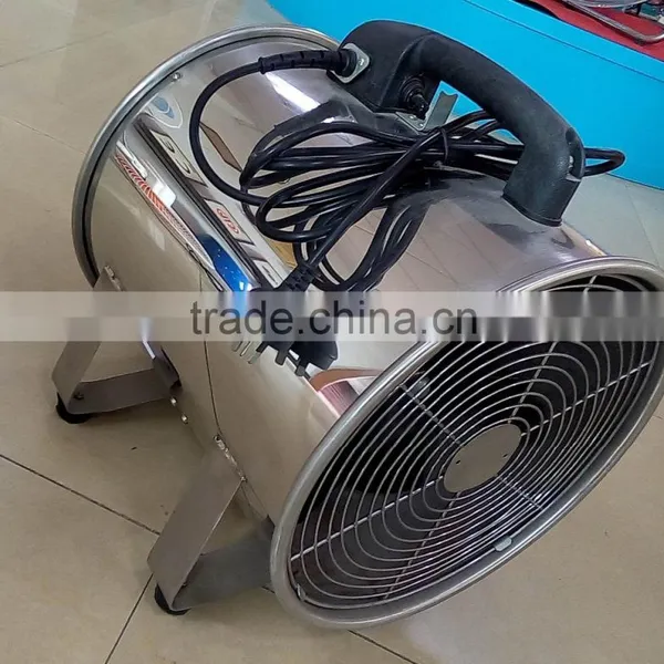 SHT Series Portable Axial Blower (12" With Stainless Steel Cover)