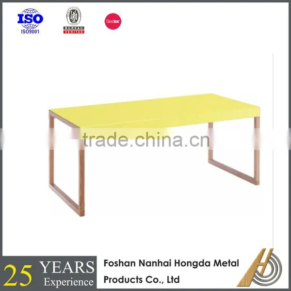 Antique Italian Wood Coffee Table Design photo-3
