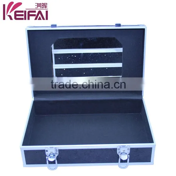 Professional Hardshell Exquisite Workmanship Hair Stylist Tool Case With Drawers photo-4