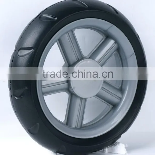 Golf Trolley Wheels, 7.5" Plastic Trolley Handle Luggage Cart Wheel 7.5 Inch Golf Cart Wheel