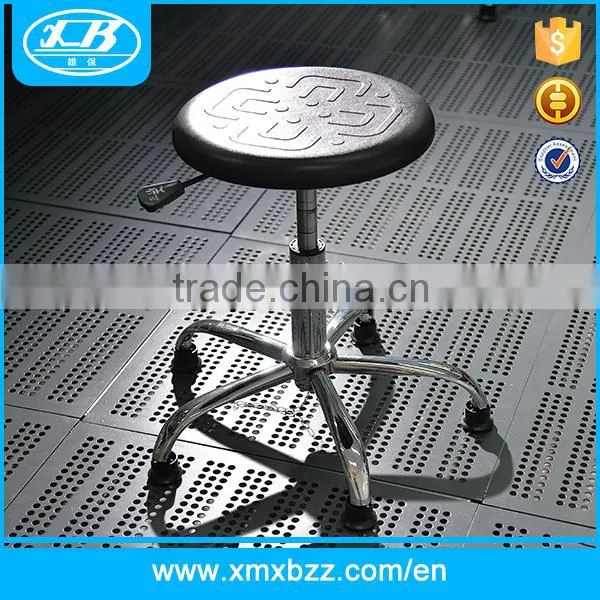 PU Black ESD Chair Use in Cleanroom