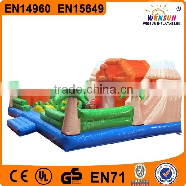 New Product Pvc Inflatable Sport Product Giant Inflatable Playgrounds photo-4