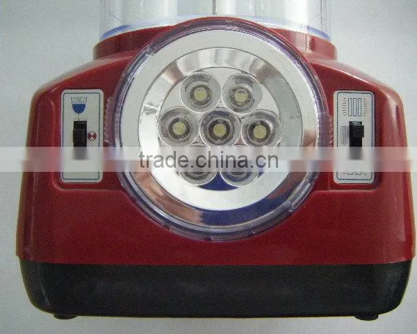 Rechargeable 3x10W Tubes Outdoor Camping Lamp With LED Torch MODEL HT-30L photo-6