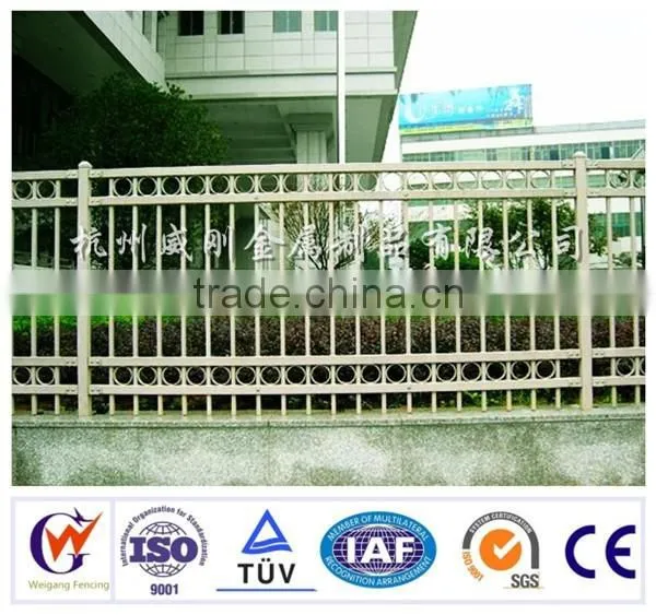 Hot-dip Galvanized Steel Fence Panels With Good Quality