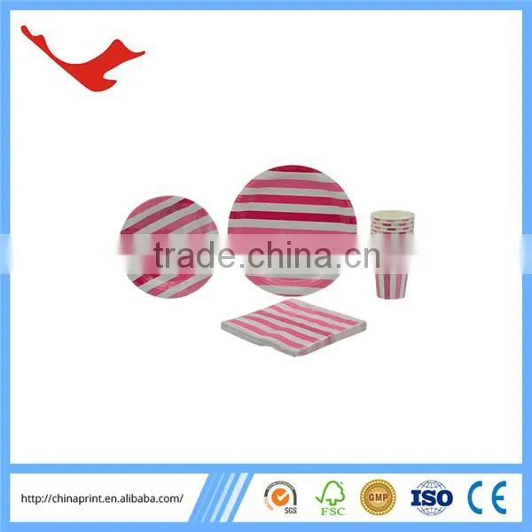 005 Disposable Creative Tableware Party Kid Supplies Set photo-2