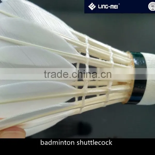 Badminton Shuttlecock Feather Shuttlecock Same Quality as Yangyang photo-4