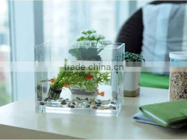 Acrylic Fish Aquariums/fish Tank With Customized Size photo-3
