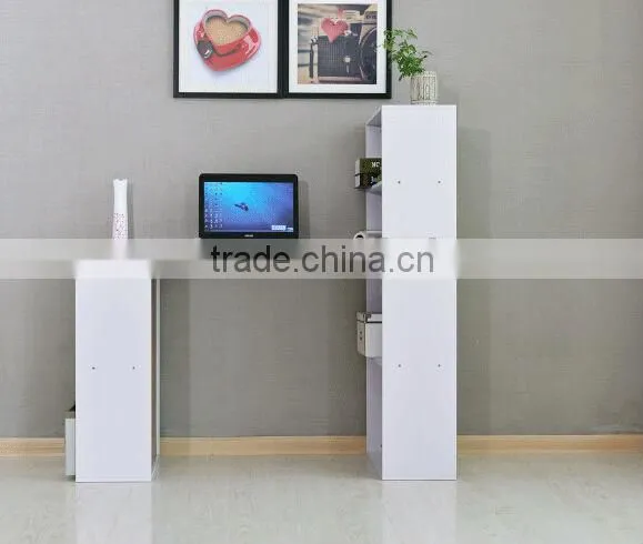 2016 Kids Desk Bookcase Free Combination Style Home Furniture photo-2