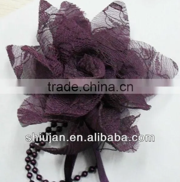 Brooch Fabric Flower