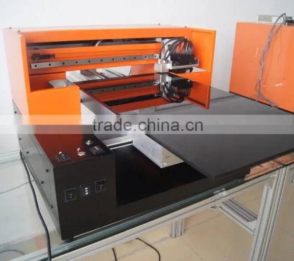 A3 Size Digital Led uv Flatbed Printer DX5 Print Head uv Flatbed Printer With Best Price Printing Direclty no Need Primer photo-2