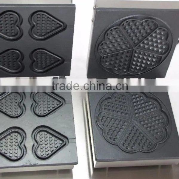 Two Bakers Heart Shaped Electric Waffle Machine / Lolly Waffle Maker photo-5