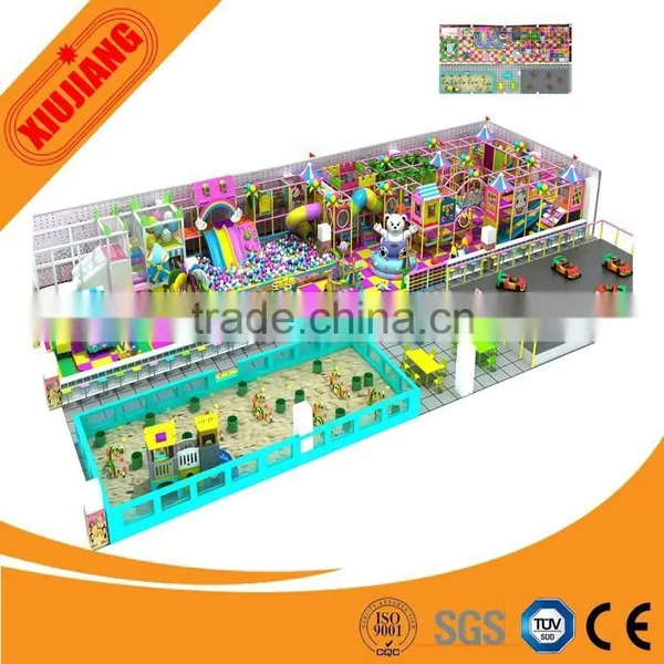 Jungle Themed Popular Kids Indoor Playground For Sale,Soft Modular Playground Manufacturer photo-4