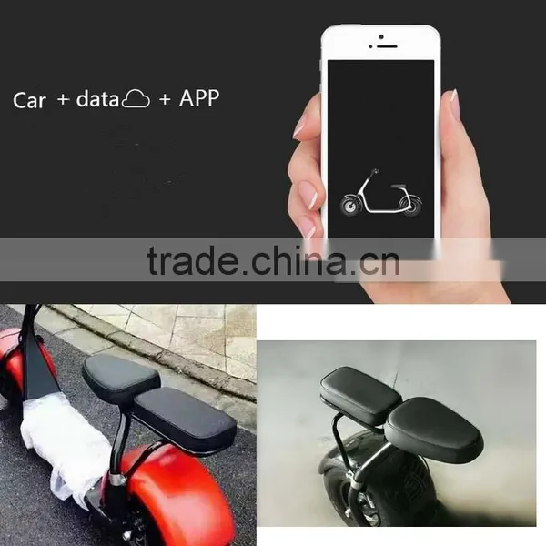 Hottest 1000W City Road Bike Two Wheels Electric Harley Scooter photo-4