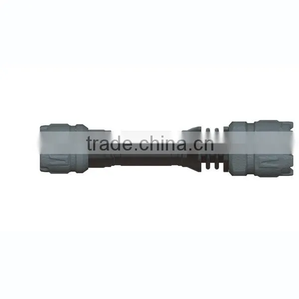 Hot Sales High Power Aluminium 2AA Led Torch Flashlight, 9M Dropped Undestruction photo-3