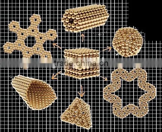 Hot Sale Christmas Colorful Customized Plated Ball NdFeB Magnet photo-5