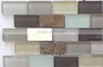 Type Mosaic Tile (crystal Glass ) photo-2
