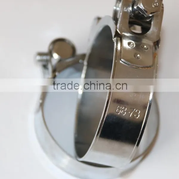 Auto Exhaust Flexible Pipe Clamp/exhaust Pipe Clamp photo-6