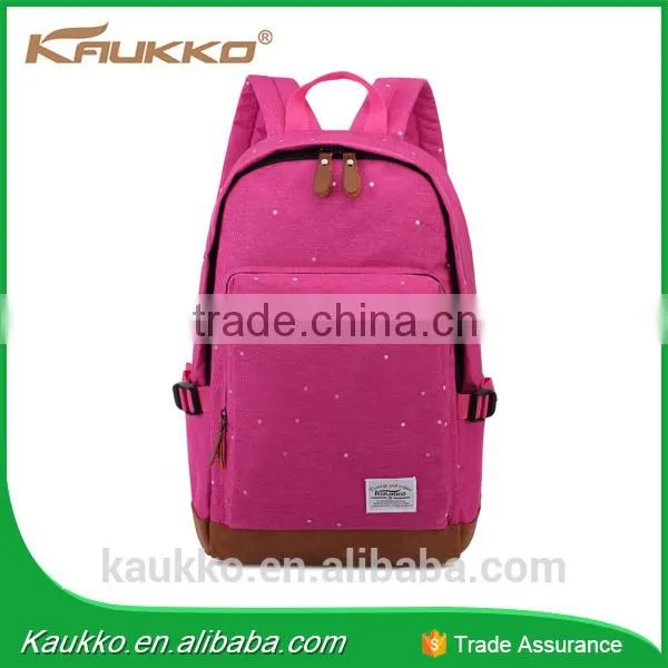 2016 High Quality Waterpoof Cheap Oxford Backpack School Bag With Laptop Compartment photo-4