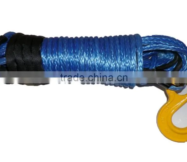 Supply Diameter 8mm/10mm/12mm/14mm Synthetic Uhmwpe Winch Line Rope Cable photo-3