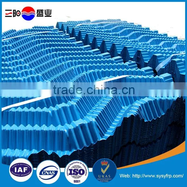 Counter Flow Cooling Tower PVC Filler, Cooling Tower Filling Material Fill Types photo-3