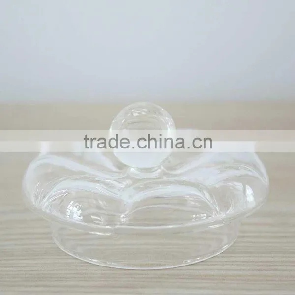 Wholesale 350ml Pumpkin Shape Glass Jar Storage Jar Handmade Heat Resistant Glassware 6076 photo-5