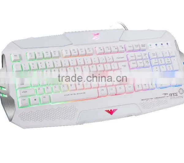 Cool 3 Colors Led Light Gaming Computer Keyboard in Shenzhen photo-2