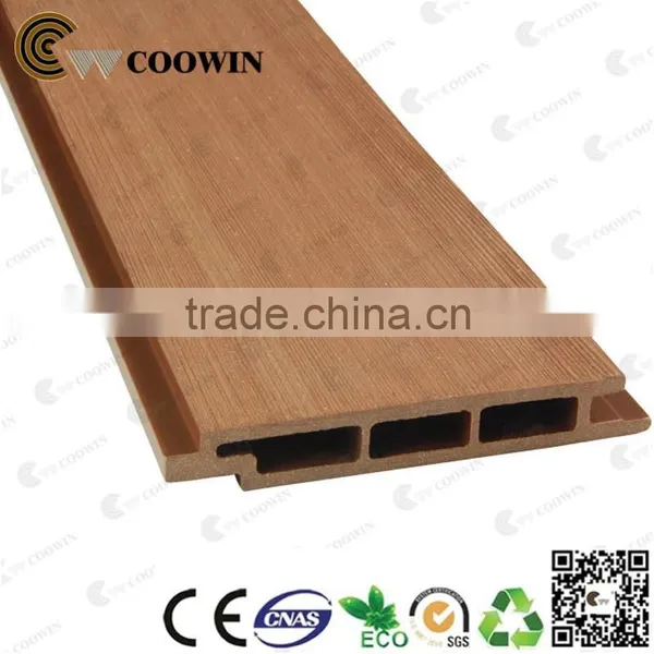China Manufacturer WPC Siding 50% Wood Flour photo-2
