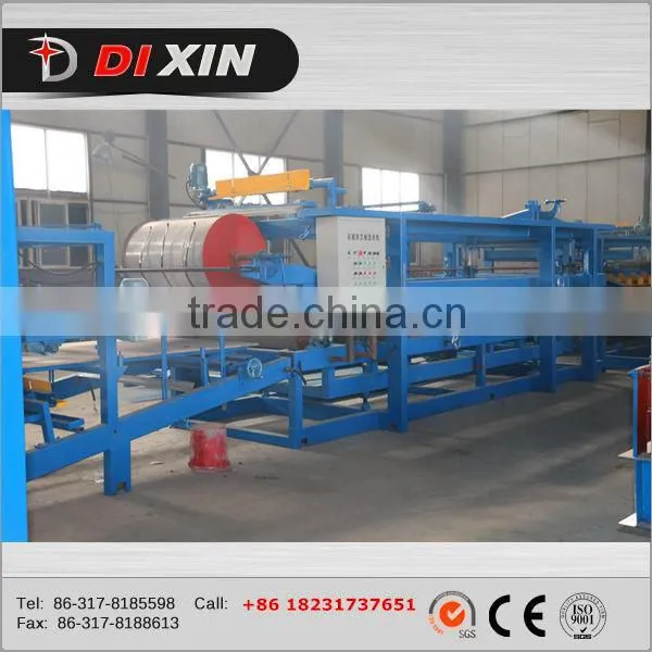 China Supplier Hot Sale Automatic EPS Sandwich Panels Line Machinery photo-3