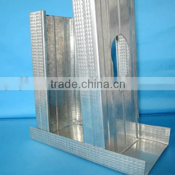Galvanized Metal Stud c Channel/prefab Bams /metal Profiles With Factory Price . photo-2