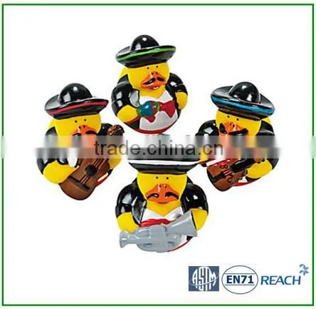 Mariachi Rubber Duck