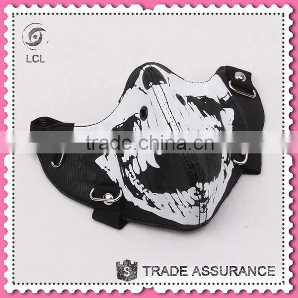 Ghost Mask for Halloween, Customized Carnival Mask photo-2