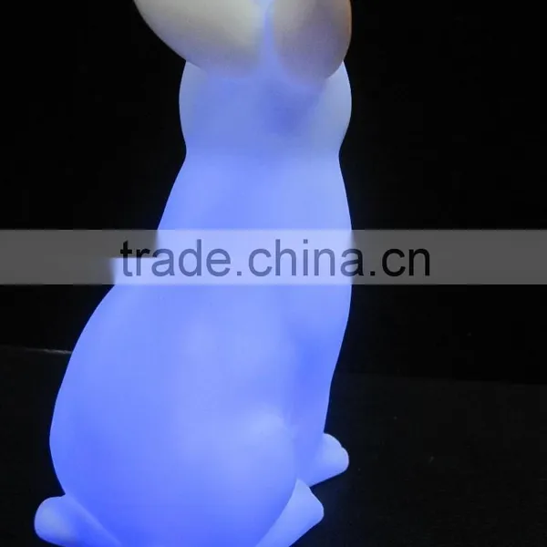 LED Colorchanging Rabbit Candle Light photo-6