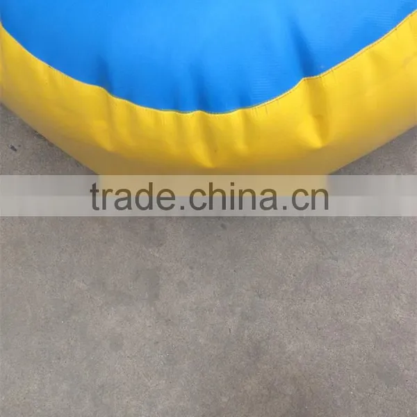 UWIN Martial Arts Equipment Inflatable Taekwondo Hovership Air Cushion for Somersault photo-4