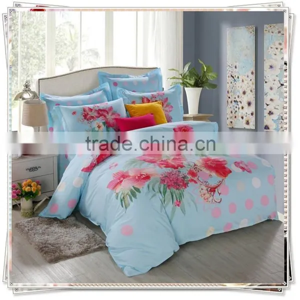 High Sales Fabric 100% Polyester Fabric Soft Printing Home Textile Fabric From China photo-3