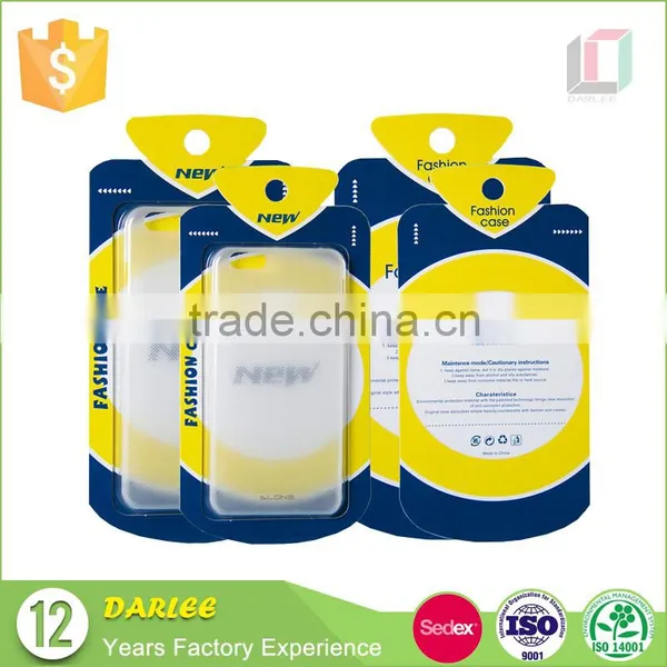 Wholesale Clear Window Fashionable Electronic Packaging Color Box photo-5